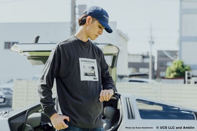 BACK TO THE FUTUREのロンT