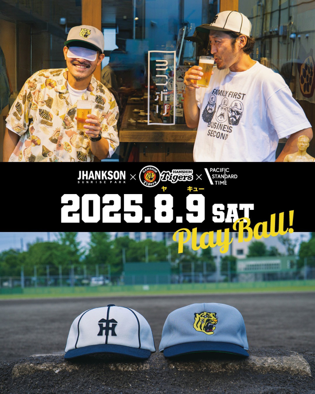 LLBean　阪神タイガース 阪神タイガース(HANSHIN TIGERS)× ジャンクソン(JHANKSON) L/S