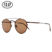 CRAP(クラップ) サングラス  EYEWEAR / THE TUFF SAFARI / Espresso & Espresso Tortoise - Amber / TUFFS620AA