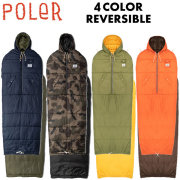 Poler Camping Stuff(ポーラー キャンピング スタッフ) 寝袋 シュラフ