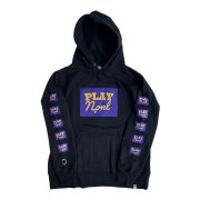 PLAYDESIGN,プレイデザイン,P01,プレイ,PLAY,裏起毛,プルオーバーパーカー