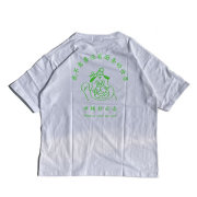 まんまる食堂,葱油拌面,半袖Tシャツ