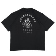 まんまる食堂,葱油拌面,半袖Tシャツ