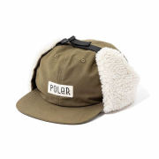 POLeR,ポーラー,帽子,ボアキャップ