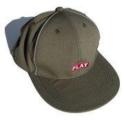 PLAYDESIGN,プレイデザイン,P01,スナップバックキャップ,スケート,スケートボード,スケボー