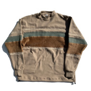 BURLAPOUTFITTER,バーラップアウトフィッター,フリースクルーネック