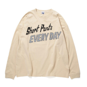 SHORTPANTSEVERYDAY,ショートパンツエブリディ,長袖シャツ,ロンT,新作,正規取り扱い,通販,店舗,大阪,亀