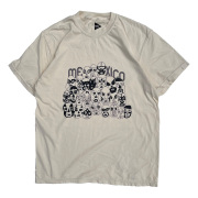 FUNG,ファング,半袖Tシャツ,ピグメント,サーフブランド