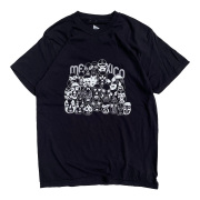 FUNG,ファング,半袖Tシャツ,ピグメント,サーフブランド