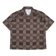 BURLAPOUTFITTER,バーラップアウトフィット,オープンカラーシャツ,アロハシャツ,柄シャツ