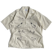 WAX,THM,ワックス,オープンシャツ,1978,馬