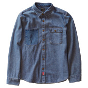 BRIXTON,ブリクストン,トップス,長袖デニムシャツ,ASESEMBLY,新作,メンズ,男性,大阪,亀,カメ,正規取り扱い