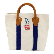 INFIELDERDESIGN,トートバッグ,MLB,メジャーリーグ,ドジャース,LA