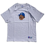 TAMANIWA,タマニワ,RUSSELL,半袖Ｔシャツ,野球
