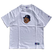 TAMANIWA,タマニワ,RUSSELL,半袖Ｔシャツ,野球