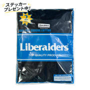 LIBERAIDERS,リベレイダース,パックTシャツ,2枚入り,半袖,アメリカ,メンズ