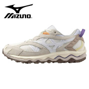 Mizuno Sportstyle WAVE MUJIN TL “Light Beige/White/Purple