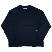 WAX,ワックス,THM,長袖Tシャツ,ロンT,ロゴ,カットオフ,定番新作,大阪