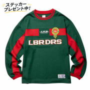 LIBERAIDERS,リベレイダース,フットボールシャツ,長袖,スポーツ,メンズ,アメカジ,新作
