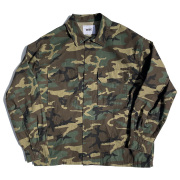 wax thm 迷彩柄ジャケット Mサイズ wax thm 迷彩柄ジャケット Mサイズ