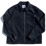 THE HARDMAN ハードマン　WAX キルティングジャケット ネイビー M THE HARD MAN ザ ハードマン / WAX - coach jacket コーチジャケット