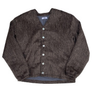 WAX THM wool mix heavy oz shirts ザハードマン THE HARD MAN ザ ハードマン/ WAX - Linen shirts リネンシャツ