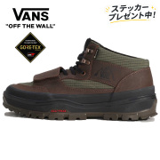 VANS,バンズ,MTE,MOUNTAINMID,GORE-TEX,INSULATED,ブラック,防水,防寒,ミッドカットスニーカー,メンズ,冬用
