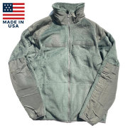 米軍実物,フリースジャケット,GEN3,ECWCS,PECKHAM,UNICOR,支給品,米軍性,アウトドア,ミリタリー,MADEINUSA,米国製