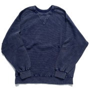 IMPRESTORE,インプレストア,スウェット,クルーネック,トレーナー,サーマル,ワッフル,ヴィンテージ