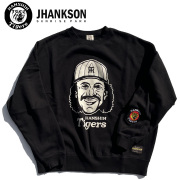 JHANKSON,ジャンクソン,阪神タイガース,コラボレーション,スウェットクルーネック,トレーナー