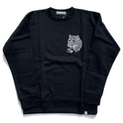 PLAYDESIGN,プレイデザイン,P01,プレイ,PLAY,スウェット,クルーネック,パーカー,トレーナー,裏起毛,スケート,スノボー