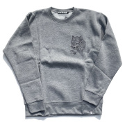 PLAYDESIGN,プレイデザイン,P01,プレイ,PLAY,スウェット,クルーネック,パーカー,トレーナー,裏起毛,スケート,スノボー