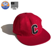 Ebbets Field Flannels ベースボールキャップ　USA製 EBBETS FIELD FLANNELS ベースボールキャップ USA製 Size 7 5/8