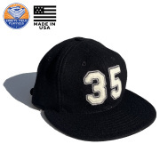 Ebbets Field Flannels 黒 ベースボールキャップ アメリカ製 楽天市場】ebbets field flannels（サイズ（S/M/L）フリー）の通販