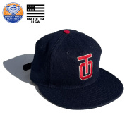 ebbets field ベースボールキャップ USA製　ウール EBBETS FIELD FLANNELS