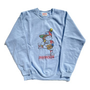 JHANKSON,ジャンクソン,スウェットクルーネック,トレーナー,BUFFAKUN,バッファ君,近鉄バファローズ