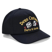 DEUS,デウス,トラッカー,メッシュキャップ,黒,サファリ掲載,メンズ,レディース,大人気,通販,大阪