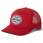 BRIXTON,ブリクストン,スナップバック,メッシュキャップ,ロゴキャップ,帽子,正規取り扱い