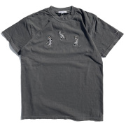 TAMANIWA,タマニワ,半袖Ｔシャツ,3HOMERUN,ホームラン,野球,刺繍