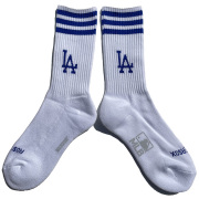 ROSTERSOX,ロスターソックス,靴下,ソックス,クルーソックス,MLB,メジャーリーグ,LA,ドジャース