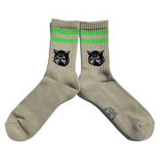 ROSTERSOX,ロスターソックス,靴下,ソックス,クルーソックス,CAT,猫