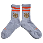 ROSTERSOX,ロスターソックス,靴下,ソックス,クルーソックス,CAT,猫