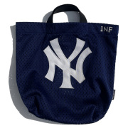 INFIELDERDESIGN,インフィルダーデザイン,ミニトートバッグ,MLB,メジャーリーグ,ヤンキース,NY,メッシュ