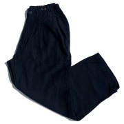 NASNGWAM,ナスングワム,レーヨンリネンパンツ,LABORERPANTS,日本製