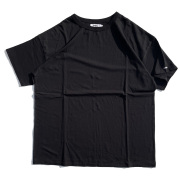 WAX,ワックス,THM,半袖Tシャツ,ロゴ,シンプル,無地