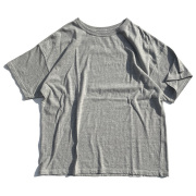 WAX,ワックス,THM,半袖Tシャツ,ロゴ,シンプル,無地