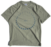 WAX,ワックス,THM,半袖Tシャツ,ロゴ,シンプル,無地