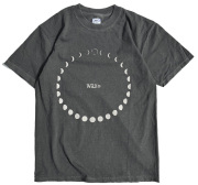 WAX,ワックス,THM,半袖Tシャツ,ロゴ,シンプル,無地