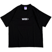 WAX thm Vintage スウェットシリーズ Lサイズ　ブラック WAX(ワックス) / スウェットクルーネック トレーナー / VINTAGE SWEAT