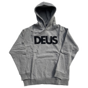 DEUS デウス　グレー 長袖タッパー　XL DEUS EX MACHINA(デウス)のパーカー、スウェット